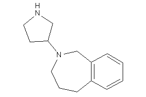 2-pyrrolidin-3-yl-1,3,4,5-tetrahydro-2-benzazepine