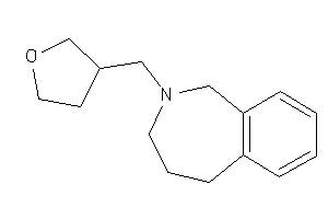 2-(tetrahydrofuran-3-ylmethyl)-1,3,4,5-tetrahydro-2-benzazepine