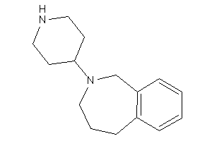 Image of 2-(4-piperidyl)-1,3,4,5-tetrahydro-2-benzazepine
