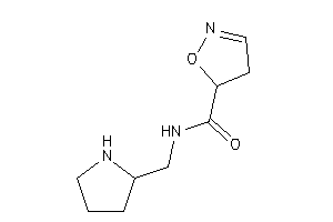 Image of N-(pyrrolidin-2-ylmethyl)-2-isoxazoline-5-carboxamide
