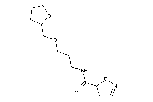 N-[3-(tetrahydrofurfuryloxy)propyl]-2-isoxazoline-5-carboxamide