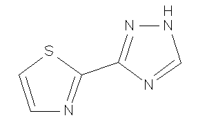 Image of 2-(1H-1,2,4-triazol-3-yl)thiazole