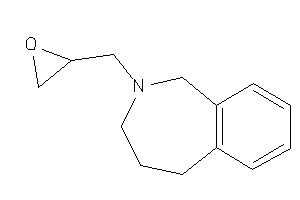 Image of 2-glycidyl-1,3,4,5-tetrahydro-2-benzazepine