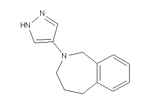 2-(1H-pyrazol-4-yl)-1,3,4,5-tetrahydro-2-benzazepine