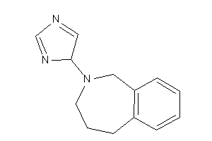 Image of 2-(4H-imidazol-4-yl)-1,3,4,5-tetrahydro-2-benzazepine
