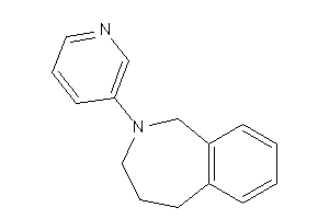 2-(3-pyridyl)-1,3,4,5-tetrahydro-2-benzazepine
