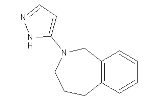 2-(1H-pyrazol-5-yl)-1,3,4,5-tetrahydro-2-benzazepine
