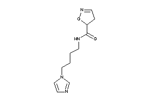 Image of N-(4-imidazol-1-ylbutyl)-2-isoxazoline-5-carboxamide