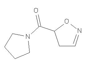 Image of 2-isoxazolin-5-yl(pyrrolidino)methanone