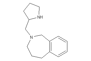 2-(pyrrolidin-2-ylmethyl)-1,3,4,5-tetrahydro-2-benzazepine