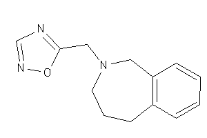 5-(1,3,4,5-tetrahydro-2-benzazepin-2-ylmethyl)-1,2,4-oxadiazole