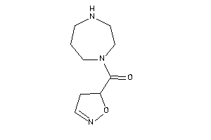 1,4-diazepan-1-yl(2-isoxazolin-5-yl)methanone