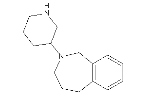 2-(3-piperidyl)-1,3,4,5-tetrahydro-2-benzazepine