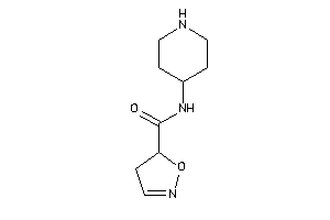 N-(4-piperidyl)-2-isoxazoline-5-carboxamide