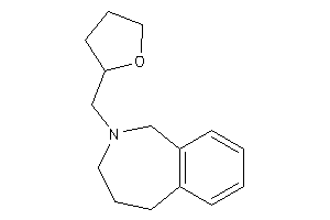 2-(tetrahydrofurfuryl)-1,3,4,5-tetrahydro-2-benzazepine