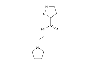 N-(2-pyrrolidinoethyl)-2-isoxazoline-5-carboxamide