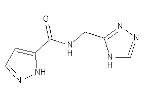 Image of N-(4H-1,2,4-triazol-3-ylmethyl)-1H-pyrazole-5-carboxamide