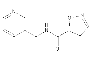 N-(3-pyridylmethyl)-2-isoxazoline-5-carboxamide