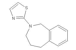 2-(1,3,4,5-tetrahydro-2-benzazepin-2-yl)thiazole