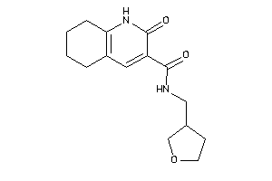 Image of 2-keto-N-(tetrahydrofuran-3-ylmethyl)-5,6,7,8-tetrahydro-1H-quinoline-3-carboxamide