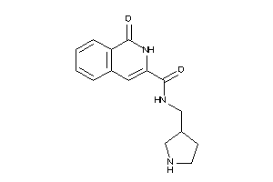 1-keto-N-(pyrrolidin-3-ylmethyl)-2H-isoquinoline-3-carboxamide