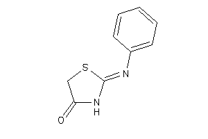 2-phenyliminothiazolidin-4-one
