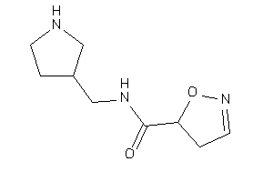 Image of N-(pyrrolidin-3-ylmethyl)-2-isoxazoline-5-carboxamide