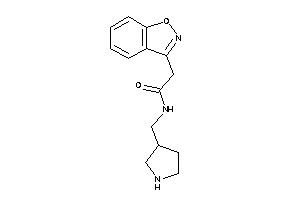 Image of 2-indoxazen-3-yl-N-(pyrrolidin-3-ylmethyl)acetamide