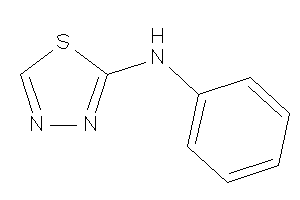 Phenyl(1,3,4-thiadiazol-2-yl)amine