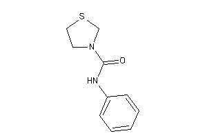 N-phenylthiazolidine-3-carboxamide