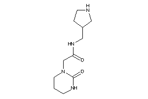 Image of 2-(2-ketohexahydropyrimidin-1-yl)-N-(pyrrolidin-3-ylmethyl)acetamide