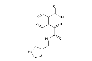 4-keto-N-(pyrrolidin-3-ylmethyl)-3H-phthalazine-1-carboxamide