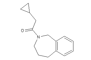 2-cyclopropyl-1-(1,3,4,5-tetrahydro-2-benzazepin-2-yl)ethanone