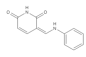 Image of 3-(anilinomethylene)pyridine-2,6-quinone