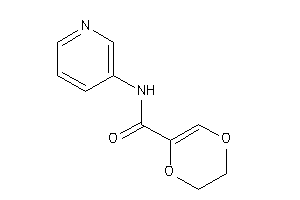 N-(3-pyridyl)-2,3-dihydro-1,4-dioxine-5-carboxamide