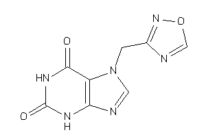 Image of 7-(1,2,4-oxadiazol-3-ylmethyl)xanthine