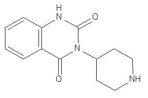 3-(4-piperidyl)-1H-quinazoline-2,4-quinone
