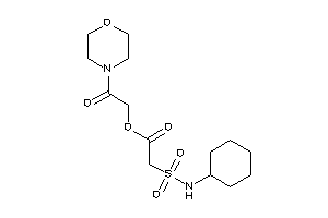 2-(cyclohexylsulfamoyl)acetic Acid (2-keto-2-morpholino-ethyl) Ester
