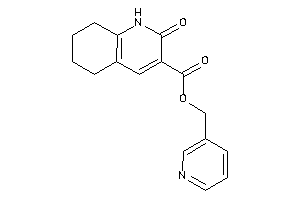 Image of 2-keto-5,6,7,8-tetrahydro-1H-quinoline-3-carboxylic Acid 3-pyridylmethyl Ester