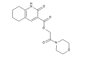 Image of 2-keto-5,6,7,8-tetrahydro-1H-quinoline-3-carboxylic Acid (2-keto-2-morpholino-ethyl) Ester