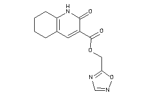 2-keto-5,6,7,8-tetrahydro-1H-quinoline-3-carboxylic Acid 1,2,4-oxadiazol-5-ylmethyl Ester