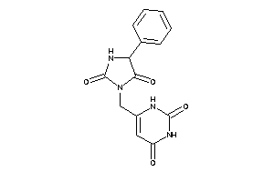 Image of 6-[(2,5-diketo-4-phenyl-imidazolidin-1-yl)methyl]uracil