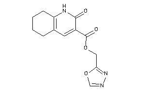 Image of 2-keto-5,6,7,8-tetrahydro-1H-quinoline-3-carboxylic Acid 1,3,4-oxadiazol-2-ylmethyl Ester
