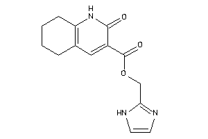 Image of 2-keto-5,6,7,8-tetrahydro-1H-quinoline-3-carboxylic Acid 1H-imidazol-2-ylmethyl Ester