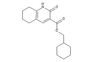 Image of 2-keto-5,6,7,8-tetrahydro-1H-quinoline-3-carboxylic Acid Cyclohexylmethyl Ester