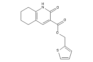2-keto-5,6,7,8-tetrahydro-1H-quinoline-3-carboxylic Acid 2-thenyl Ester