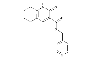 2-keto-5,6,7,8-tetrahydro-1H-quinoline-3-carboxylic Acid 4-pyridylmethyl Ester