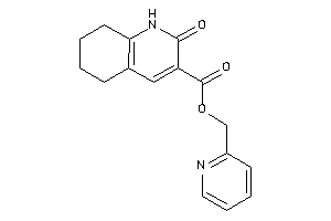 Image of 2-keto-5,6,7,8-tetrahydro-1H-quinoline-3-carboxylic Acid 2-pyridylmethyl Ester