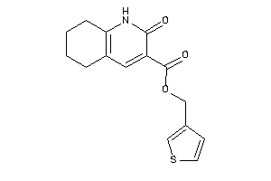 Image of 2-keto-5,6,7,8-tetrahydro-1H-quinoline-3-carboxylic Acid 3-thenyl Ester