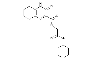 Image of 2-keto-5,6,7,8-tetrahydro-1H-quinoline-3-carboxylic Acid [2-(cyclohexylamino)-2-keto-ethyl] Ester